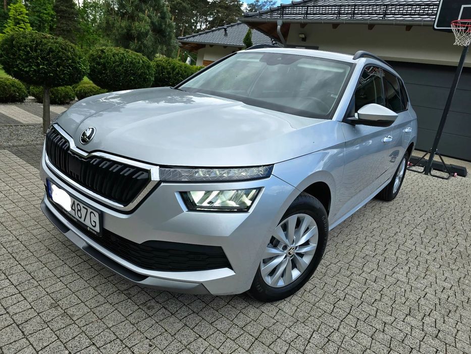 Skoda Kamiq Salon PL/38tys km/Bezwypadkowy/Ładny stan/Bogata wersja