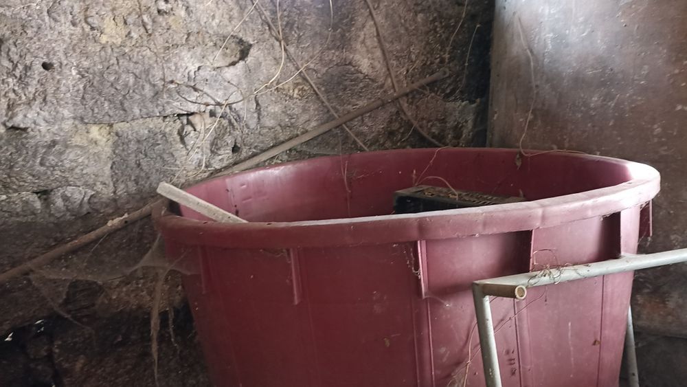 Dorna para vinho de 1000L