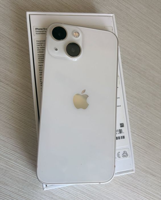 iPhone 13 mini 64 GB – idealny stan – bateria 84%
