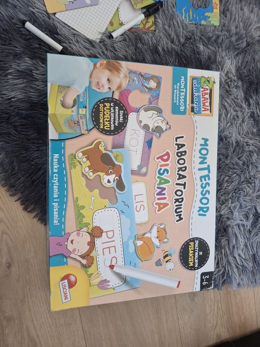 Pisz i czytaj, Laboratorium pisania Montessori