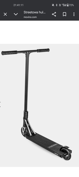 Hulajnoga wyczynowa movino Black mamba