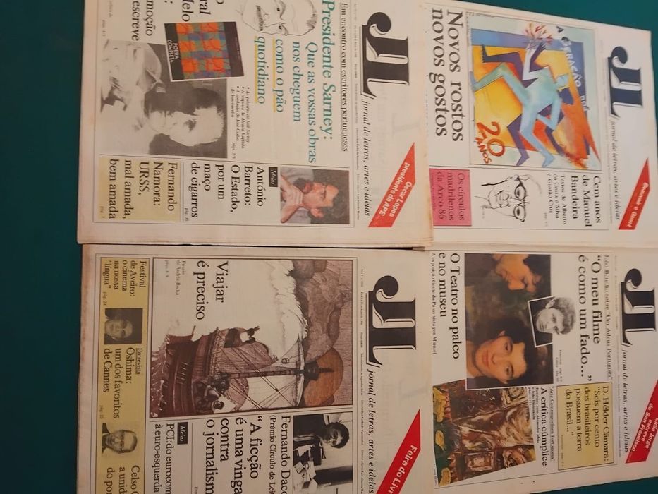 JL - Jornal de Letras, Artes e Ideias 1986