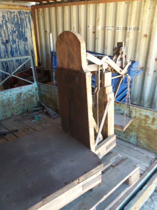 Balança decimal 500 kg