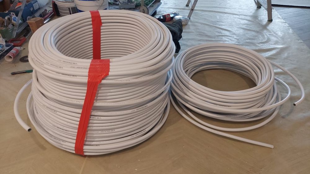 Rura do ogrzewania podłogowego Viessmann Vipert 16x2 Podłogówka 43 m