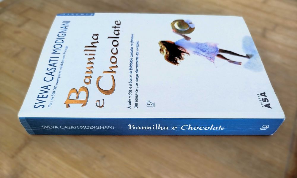 Baunilha e Chocolate de Sveva Casati Modignani