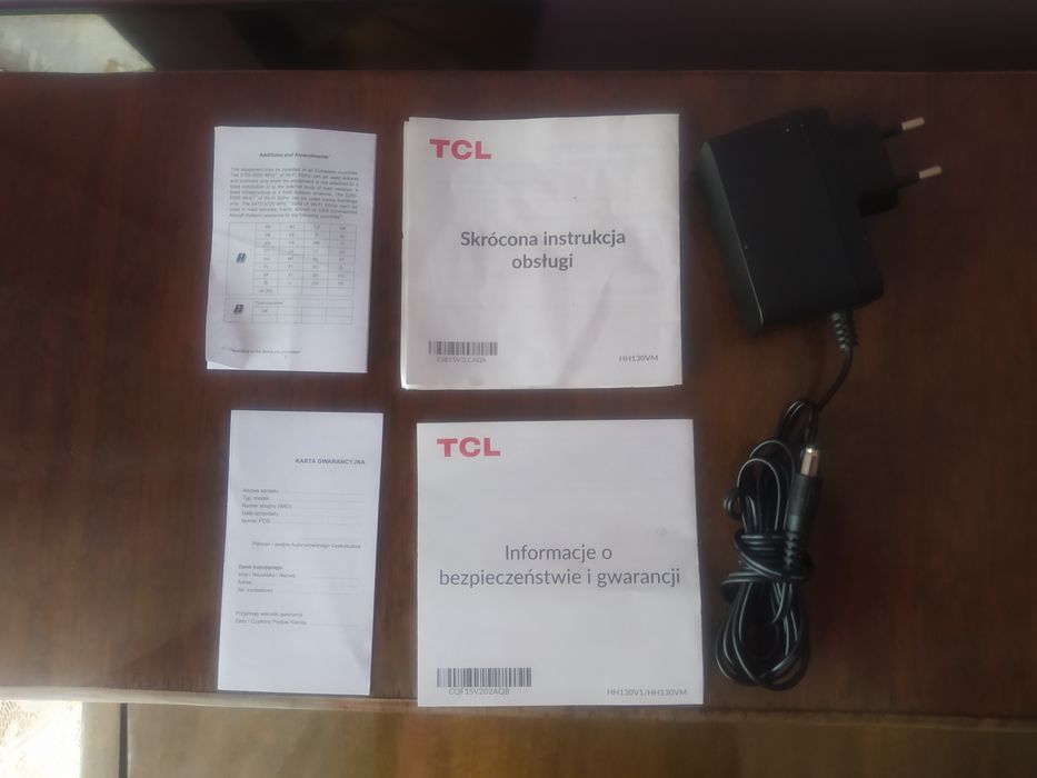 Router wi-fi TCL lte