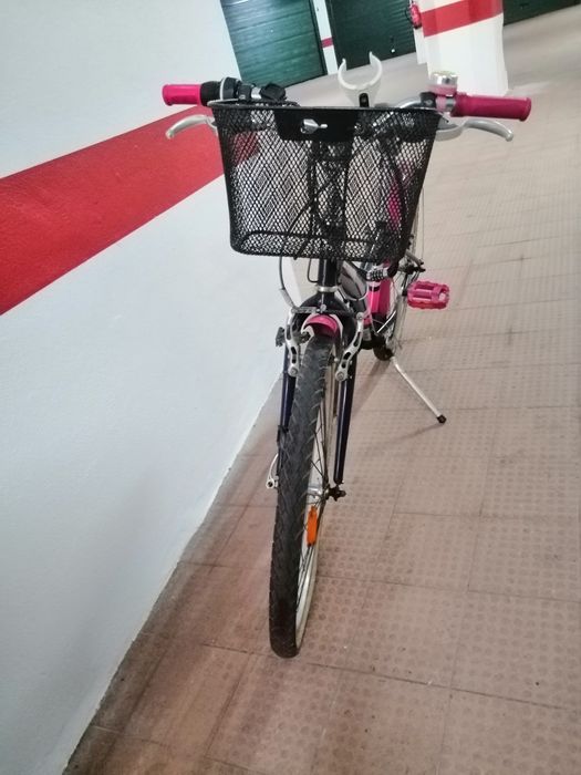 Bicicleta trekking dos 9 aos 12 anos