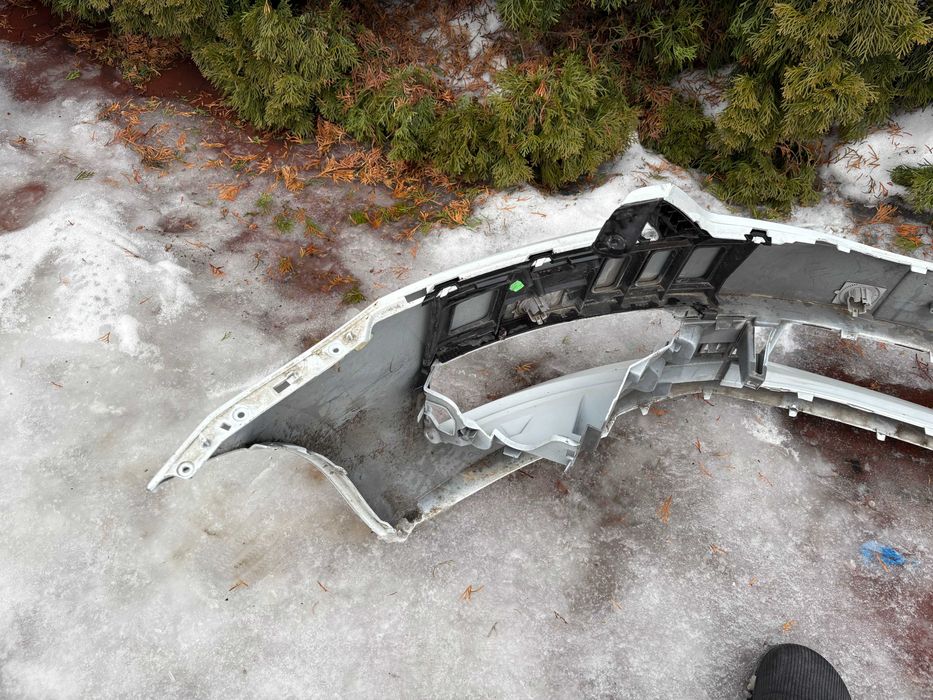 Бампер Skoda Octavia A7 FL 2017-2020 (парктронік 4шт)