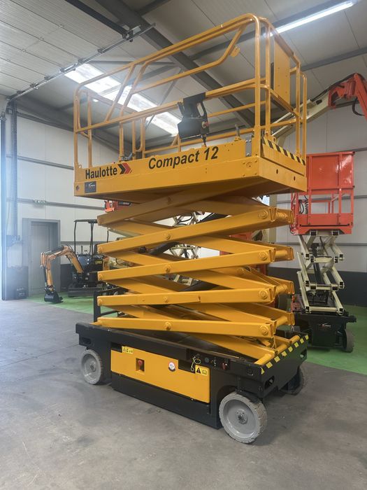 Plataforma elevatoria tesoura 12 metros