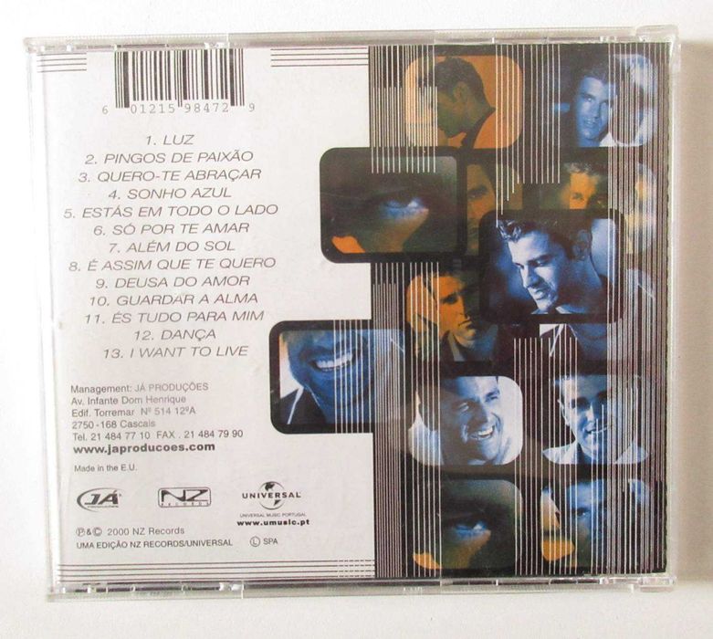 João Portugal - Luz (CD)
