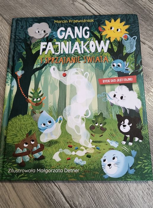 Gang Fajniakow książka