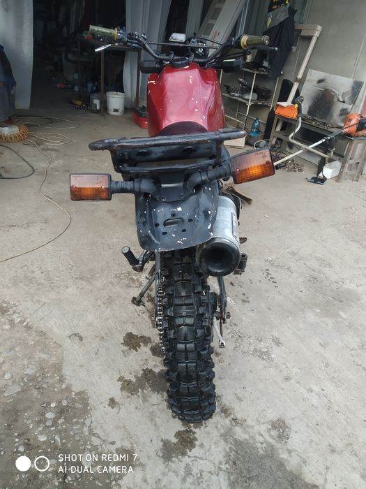 Yamaha xt600 tenere