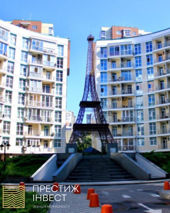 Оренда 3-кімнатної квартири англійський стиль ЖК Французький квартал