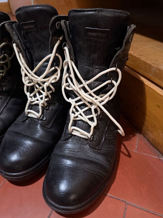 Botas pretas special force