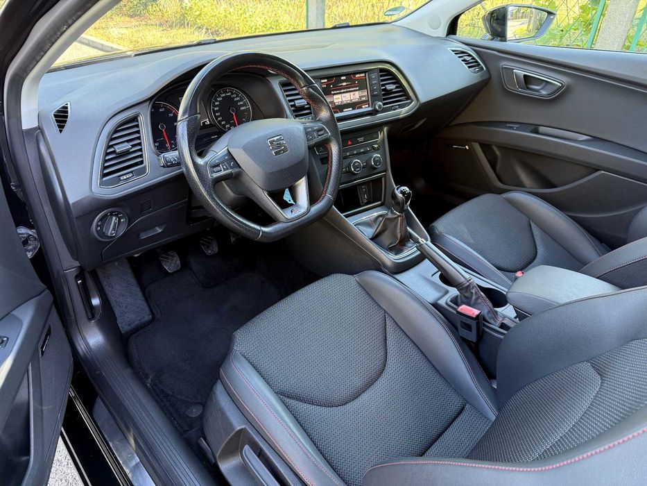 SEAT Leon 1.4 TSI FR Benzyna Nawigacja LED Oryginlany niski przebieg