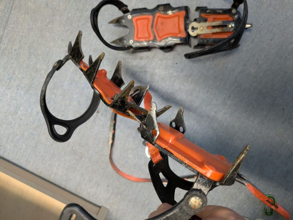 Raki koszykowe climbing