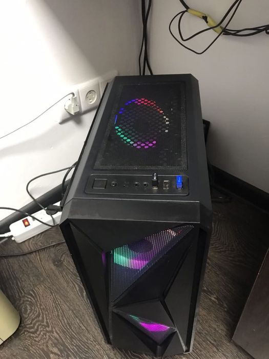 Компьютер ПК intel(R) core i7-4790 cpu 3.60GHz ОЗУ 8,00