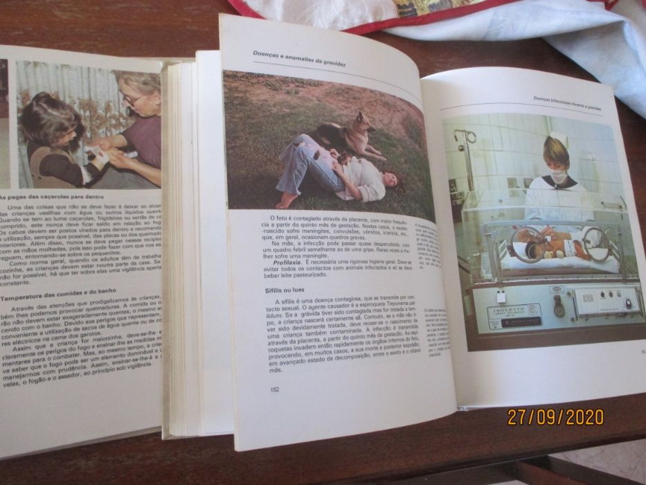 4 volumes da enciclopédia - O livro do casal