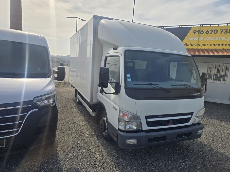 Mitsubishi Canter Fuso  3.0  130cv, 122.000klmts!!