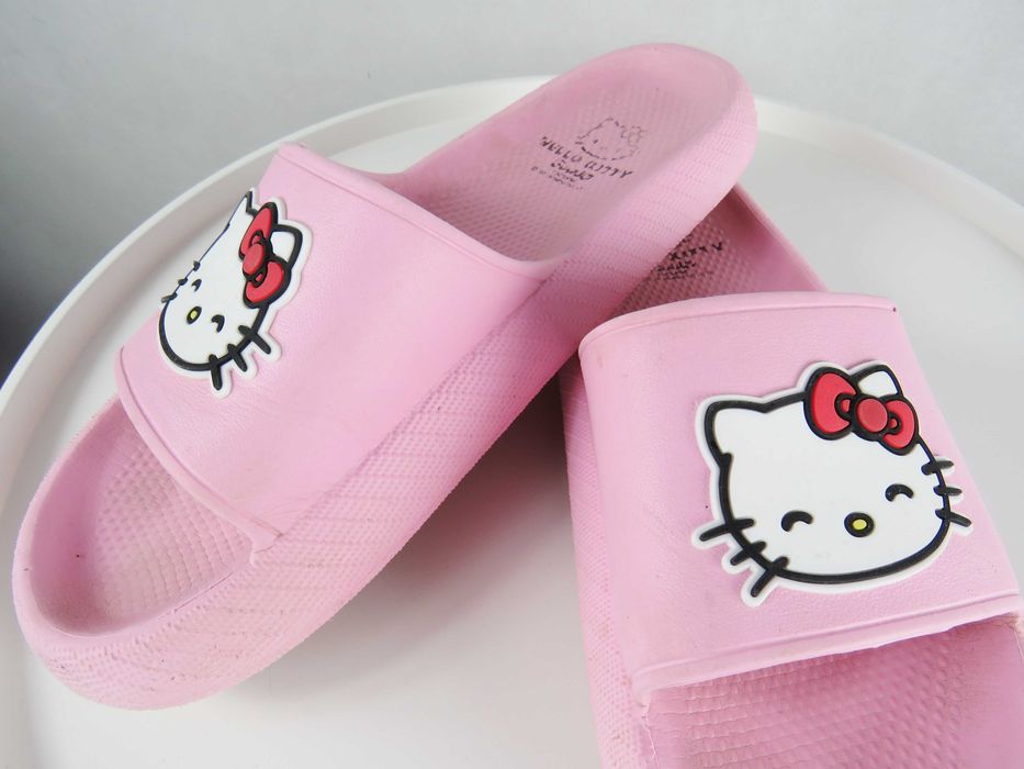 Klapki Hello Kitty 38 Sanrio klapki na basen, klapki na lato, wakacje