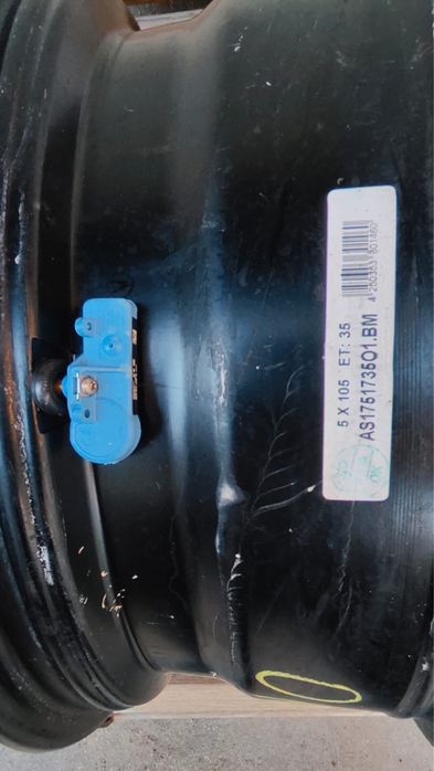 Диски 5x105 R17 Opel Mokka