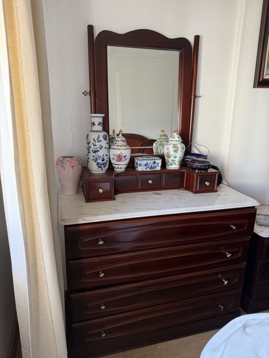 Mobilia de quarto de casal