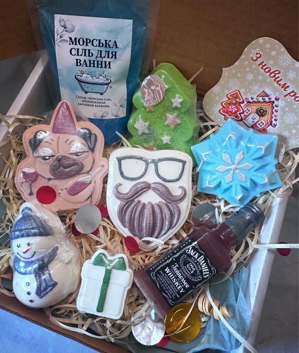 Акція розпродаж в наявності бомбочки подарунковий набір