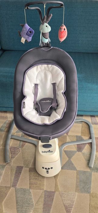 Espreguiçadeira/Baloiço para bebé.