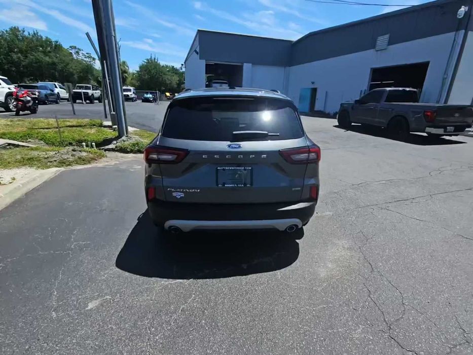 2025 Ford Escape Hybrid Platinum
