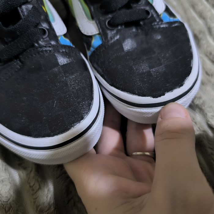 Vans old school кеди