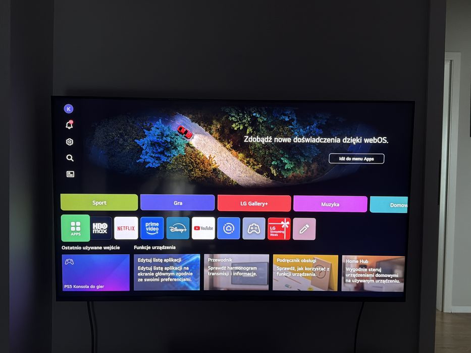 LG  55QNED93A6A 55” MINILED 4K 144Hz