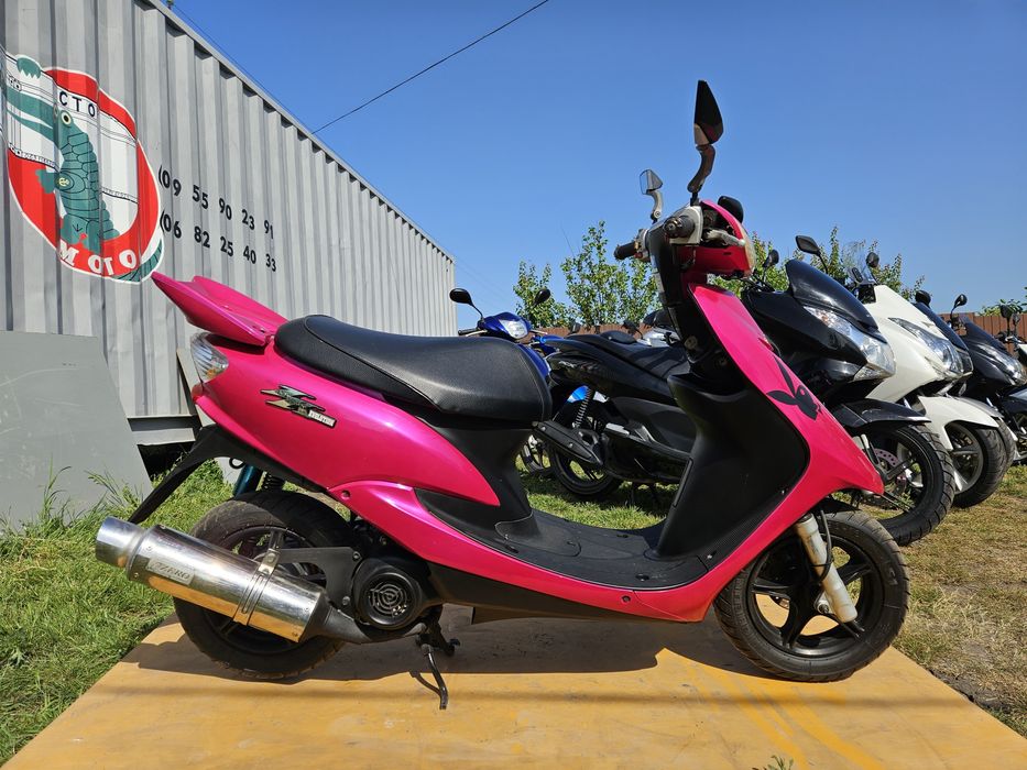 Dio-34 з контейнера ДОСТАВКА /мопед скутер продаж з Японії без пробігу