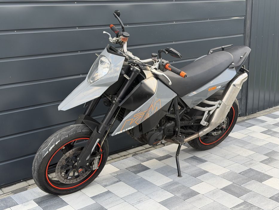 KTM 690 SM Supermoto LC4 kat. A2 zarejestrowany i oplacony