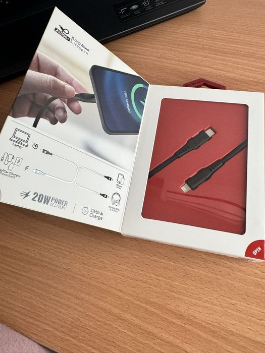 Кабель для PROMATE 20W Ultra fast USB-C