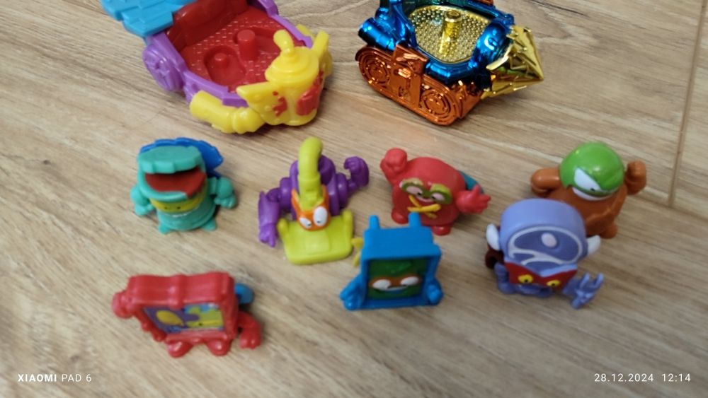 Samochody super things