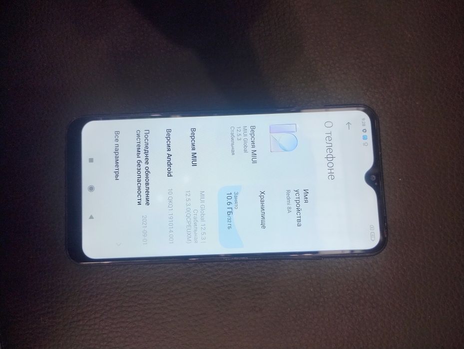 Xiaomi redmi 8a . Полностью рабочий