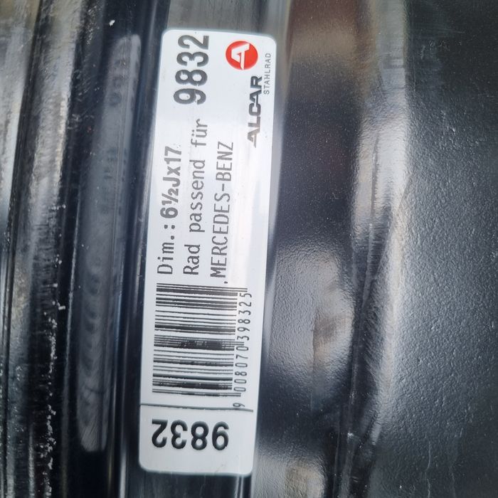 диски 17 5/112 Mercedes benz оригинал