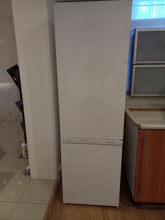 Lodówko zamrażarka AEG