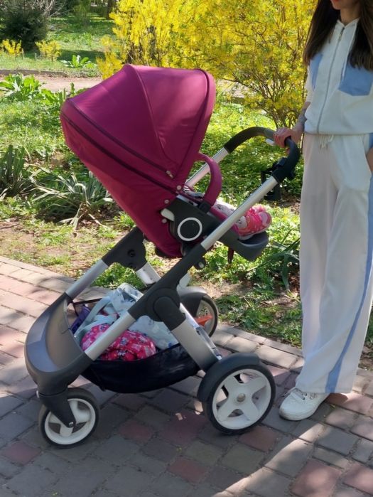 Коляска Stokke Crusi