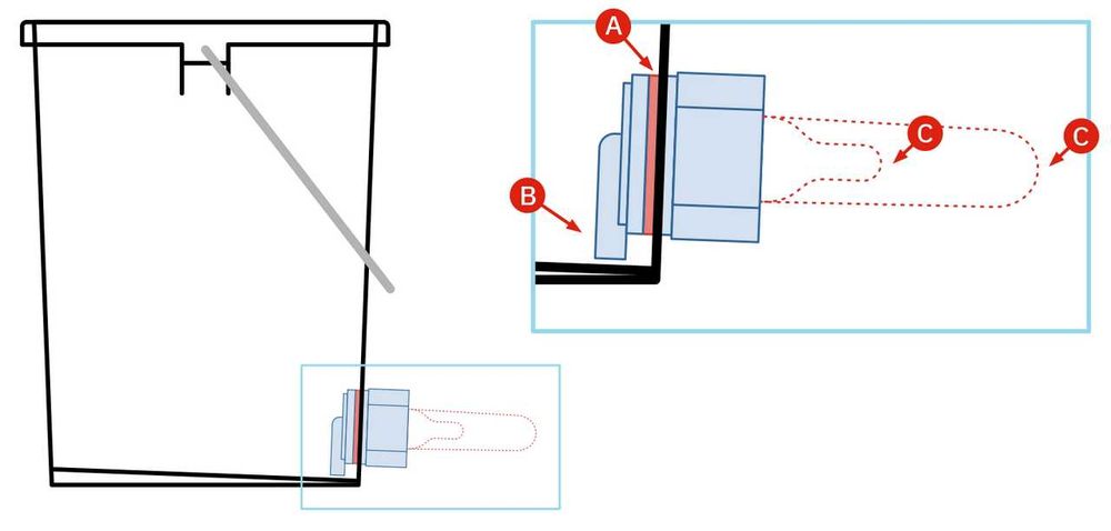 Wiadro laktacyjne dla jagniąt i koźląt. 3 smoczki, 8 litrów