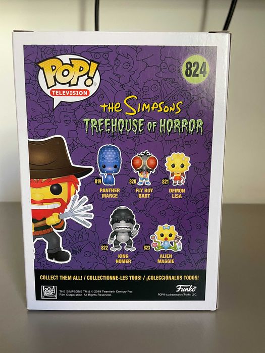 Funko Pop's! EVIL GROUND WILLIE (824)