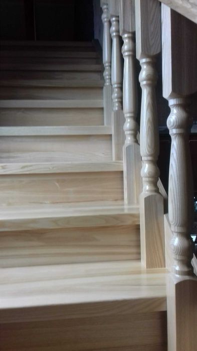 Деревянные ступени