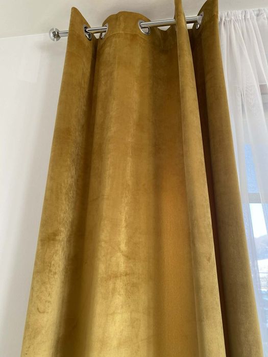Sprzedam zasłony welurowe