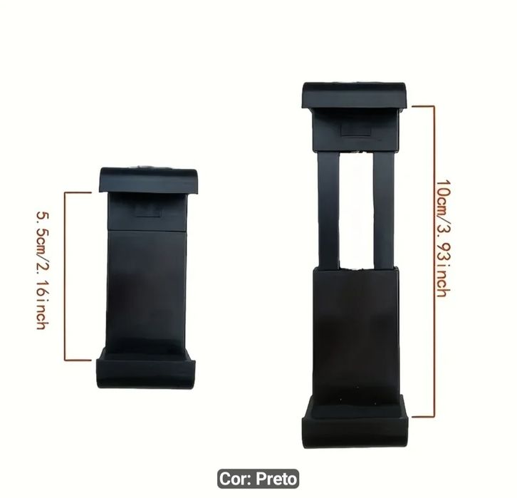 Suporte para câmara