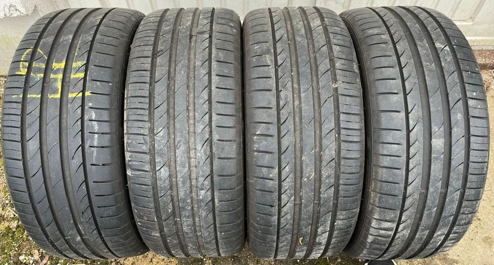 Felgi z oponami 255/40R19 Audi A4 A5 A6 A8 8,5x19 ET45 5x112 4G0