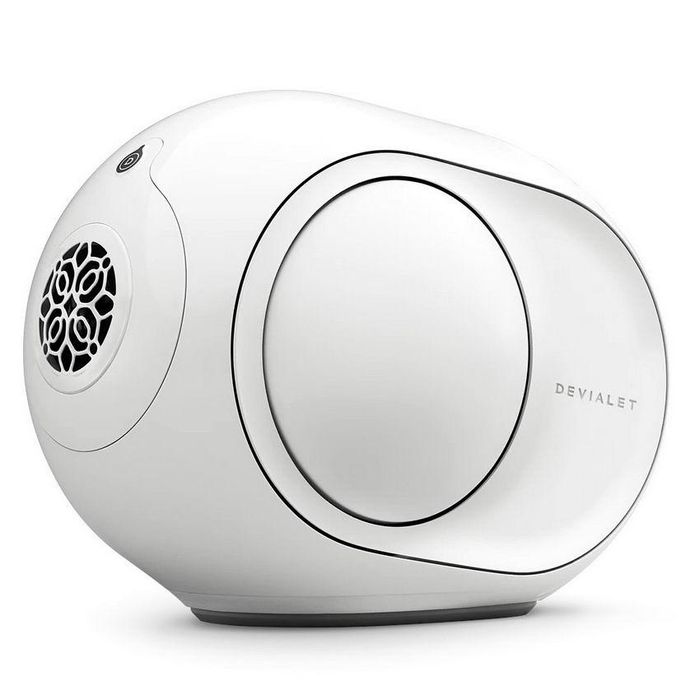Devialet phantom 2 95db. Iconic white