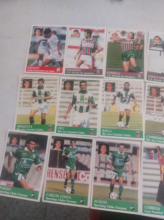 36 cromos epoca 96/97
