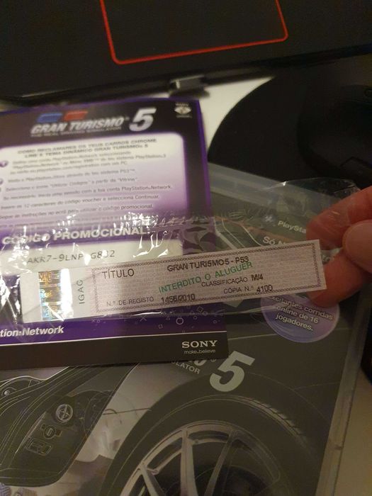 Gran Turismo 5 – Edição de Colecionador (PlayStation 3)