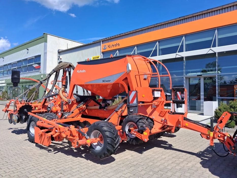 Kubota SC1401F  Kubota Agregat uprawowo-siewny KUBOTA SC1401F