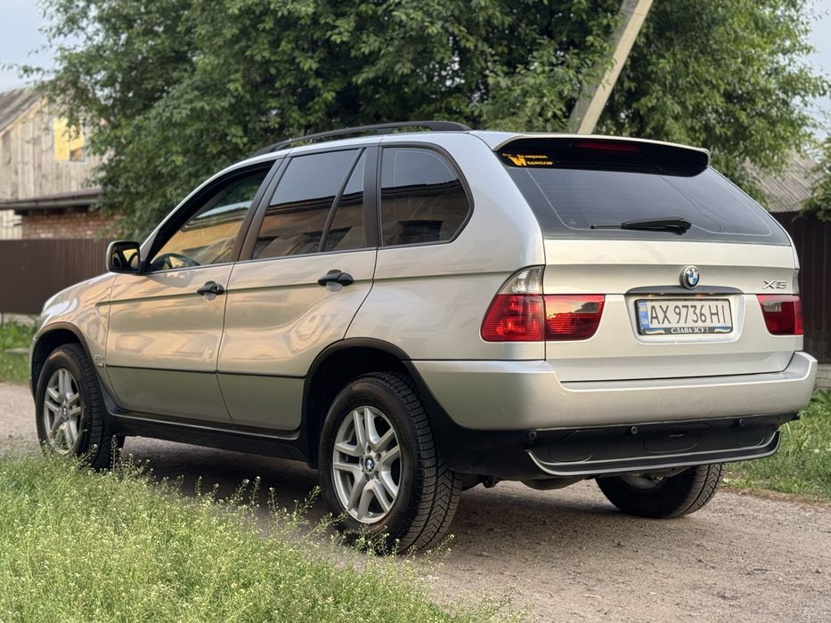 Продам Bmw x5 e53